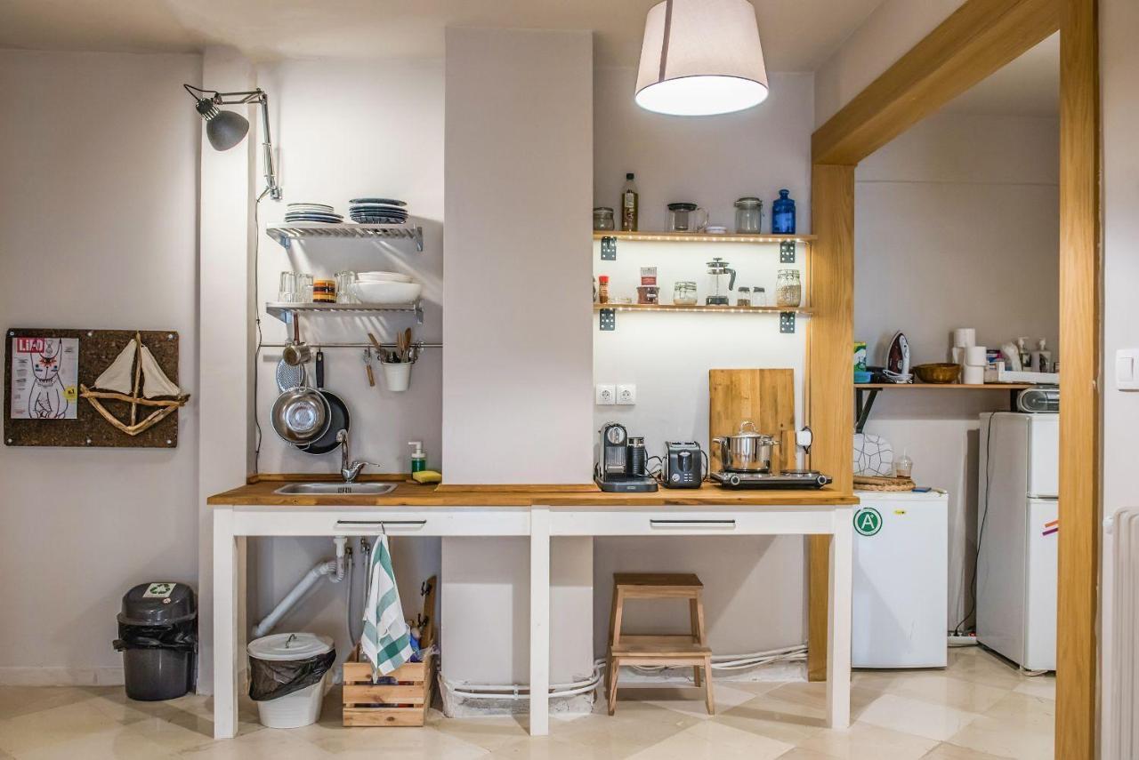 #Pretty Riki Apt By Halu! Apartments Thessaloniki Buitenkant foto