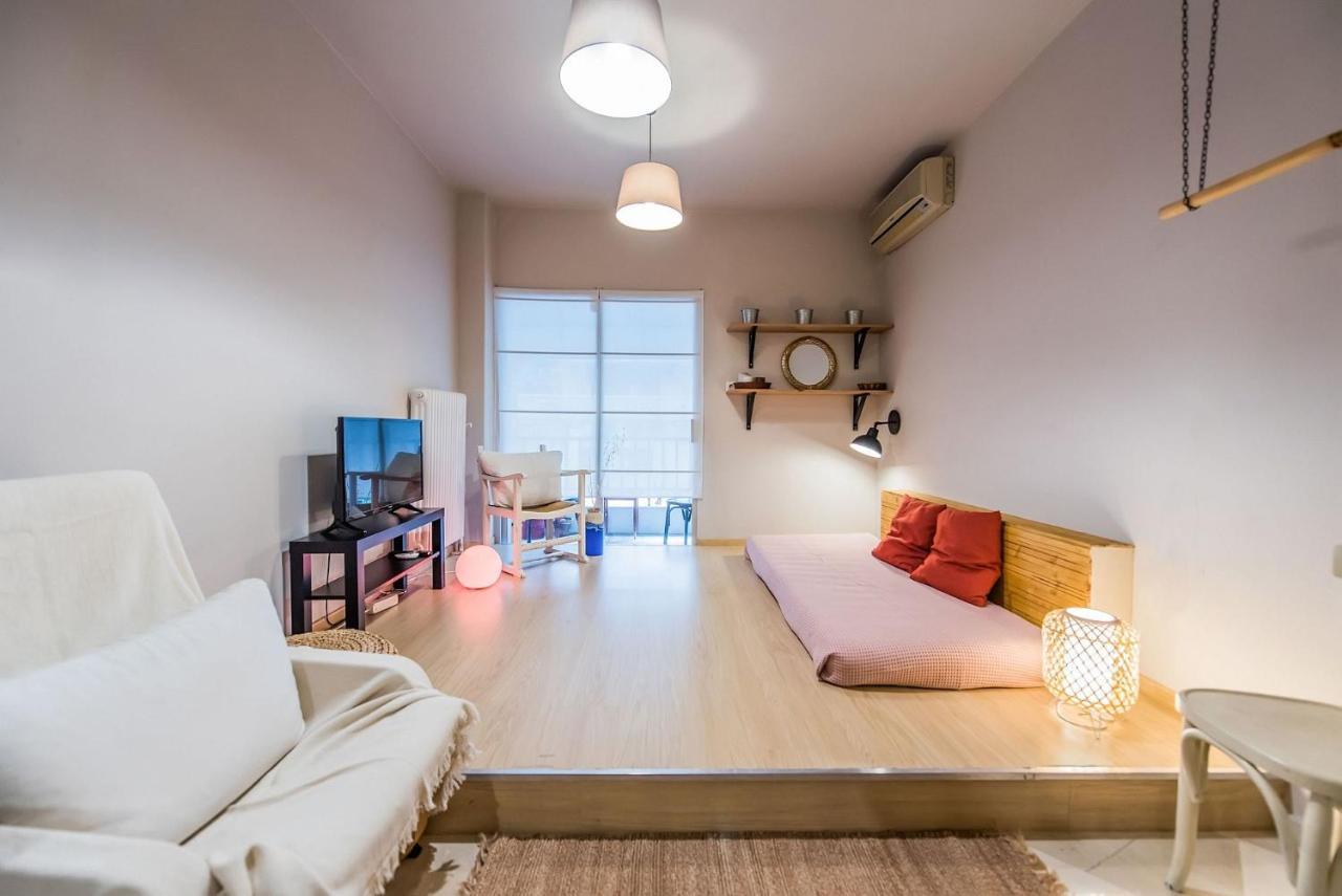 #Pretty Riki Apt By Halu! Apartments Thessaloniki Buitenkant foto