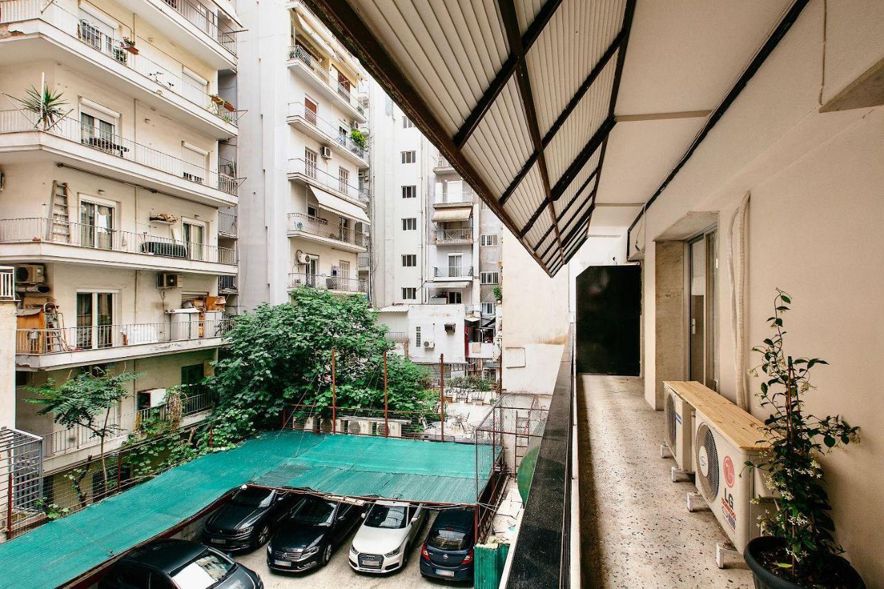 #Pretty Riki Apt By Halu! Apartments Thessaloniki Buitenkant foto