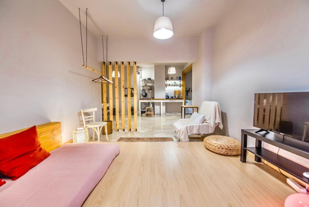 #Pretty Riki Apt By Halu! Apartments Thessaloniki Buitenkant foto