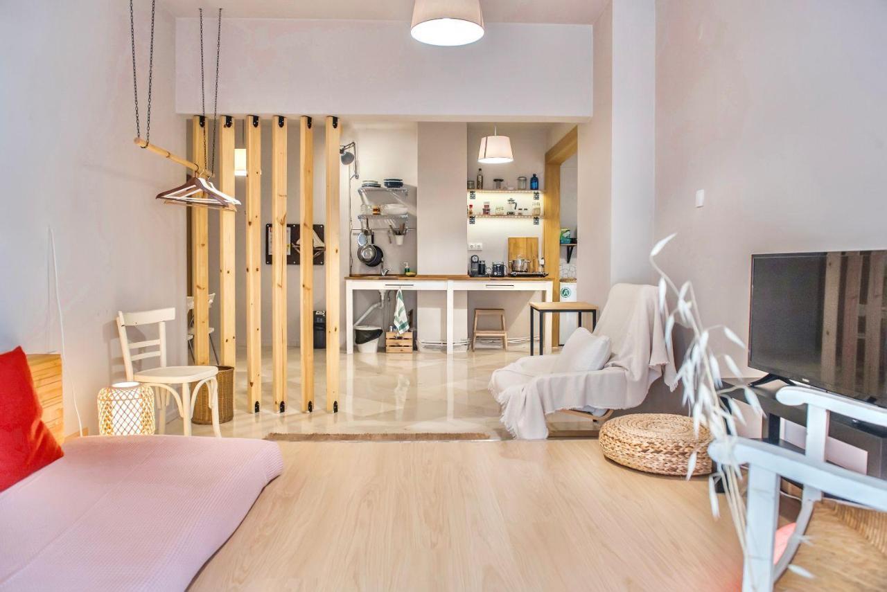 #Pretty Riki Apt By Halu! Apartments Thessaloniki Buitenkant foto