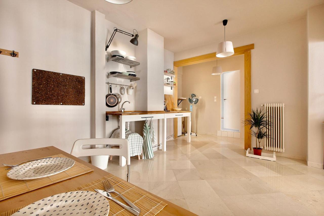 #Pretty Riki Apt By Halu! Apartments Thessaloniki Buitenkant foto