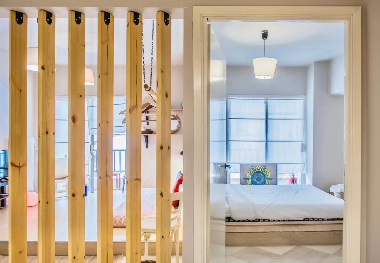 #Pretty Riki Apt By Halu! Apartments Thessaloniki Buitenkant foto