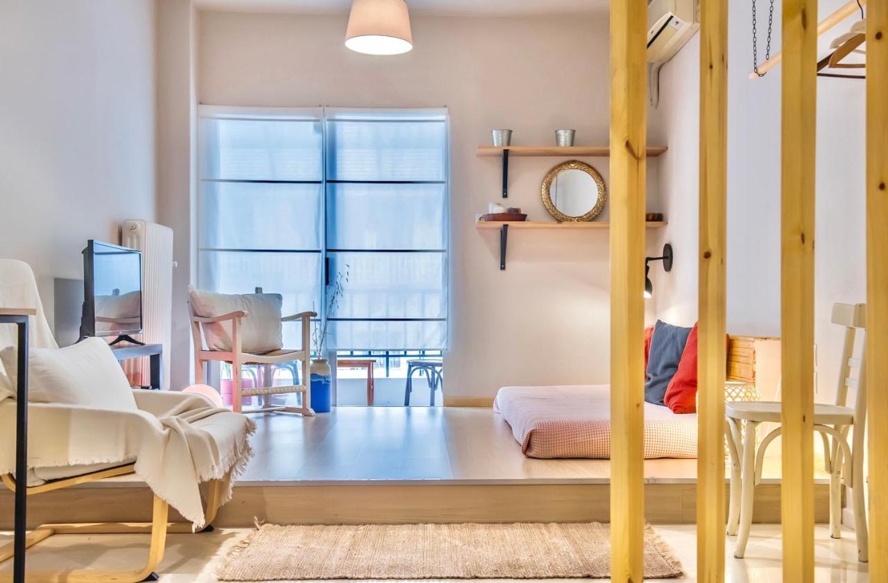#Pretty Riki Apt By Halu! Apartments Thessaloniki Buitenkant foto