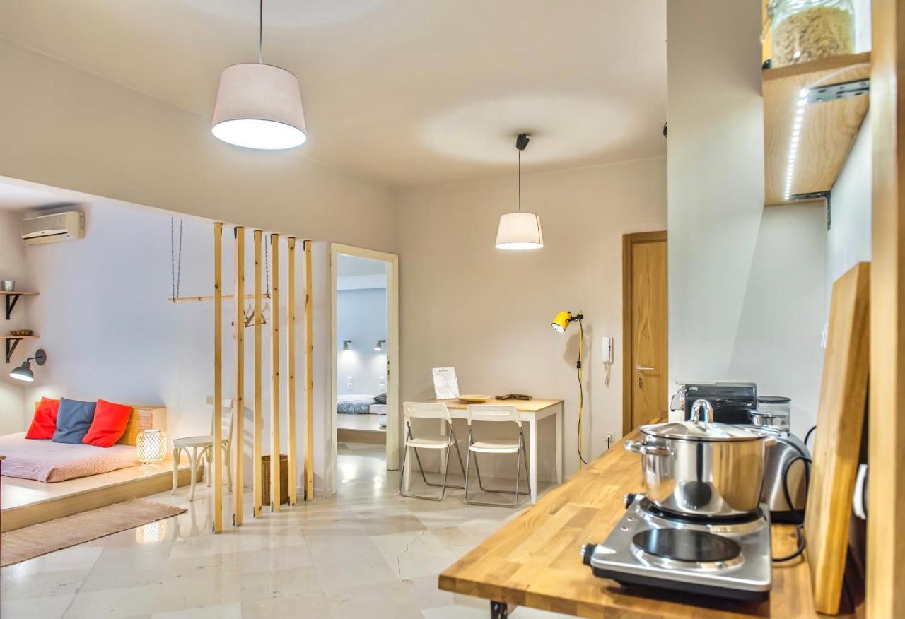 #Pretty Riki Apt By Halu! Apartments Thessaloniki Buitenkant foto
